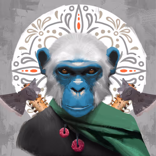 Angry Ape Army Valkyrie Collection