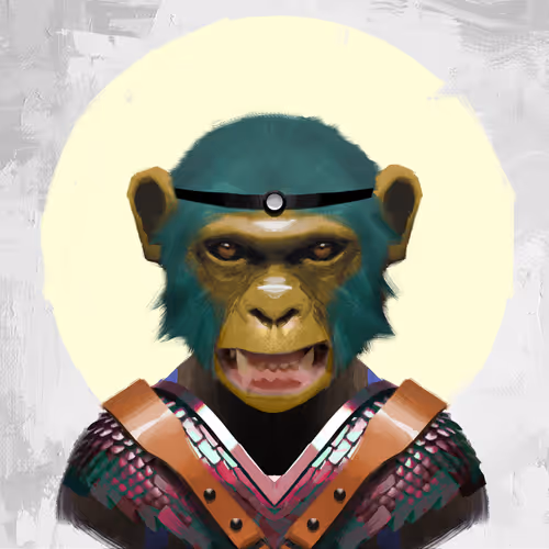 Angry Ape Army Valkyrie Collection
