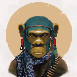 Angry Ape Army Valkyrie #0862