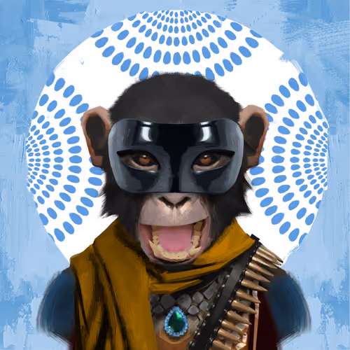 Angry Ape Army Valkyrie Collection