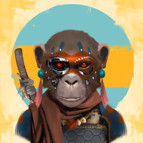 Angry Ape Army Valkyrie Collection