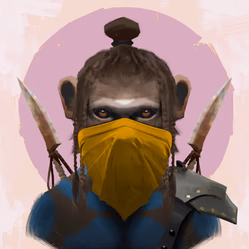 Angry Ape Army Valkyrie Collection