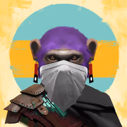 Angry Ape Army Valkyrie #4395
