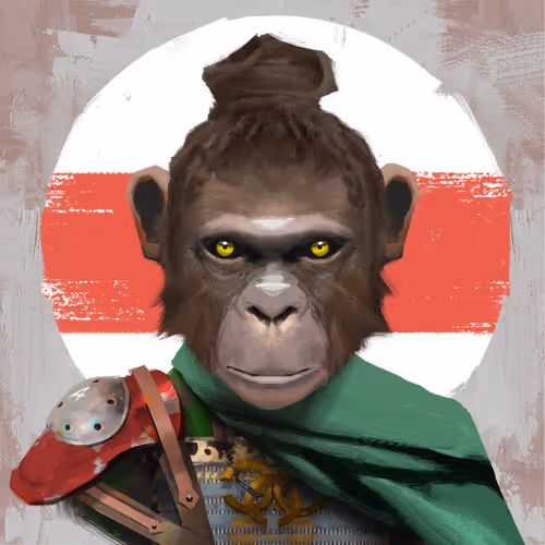 Angry Ape Army Valkyrie Collection