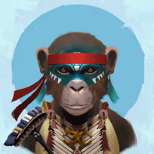 Angry Ape Army Valkyrie Collection