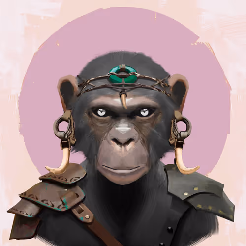 Angry Ape Army Valkyrie Collection