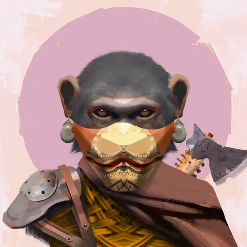 Angry Ape Army Valkyrie Collection