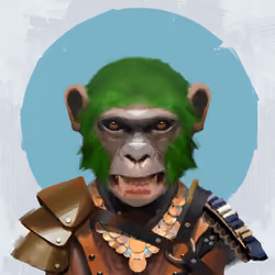 Angry Ape Army Valkyrie #2130