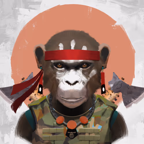 Angry Ape Army Valkyrie Collection