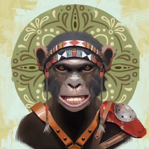 Angry Ape Army Valkyrie Collection