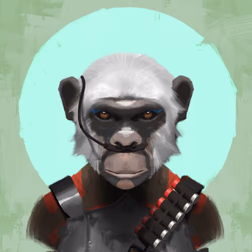 Angry Ape Army Valkyrie Collection