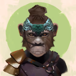 Angry Ape Army Valkyrie #1833