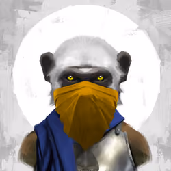 Angry Ape Army Valkyrie #2493