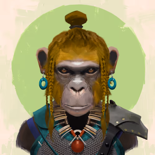 Angry Ape Army Valkyrie Collection
