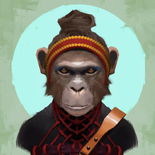 Angry Ape Army Valkyrie Collection