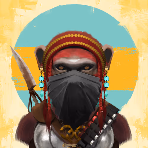 Angry Ape Army Valkyrie Collection