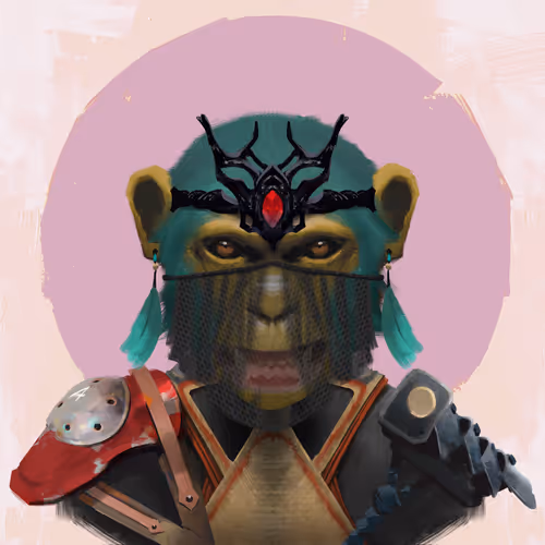 Angry Ape Army Valkyrie Collection