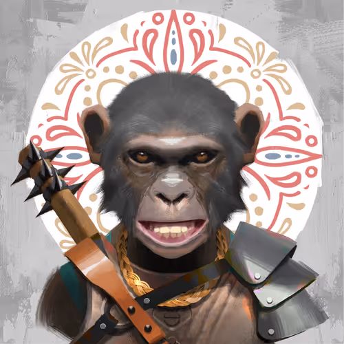 Angry Ape Army Valkyrie Collection