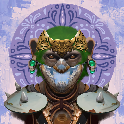 Angry Ape Army Valkyrie Collection