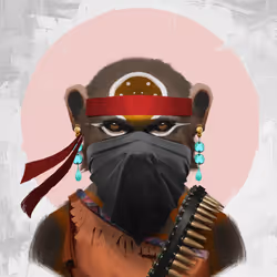 Angry Ape Army Valkyrie #3587