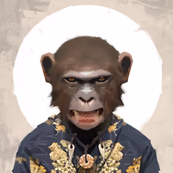 Angry Ape Army Valkyrie #3948