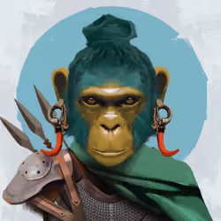 Angry Ape Army Valkyrie #3331