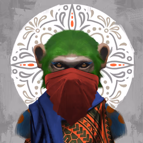 Angry Ape Army Valkyrie #3895