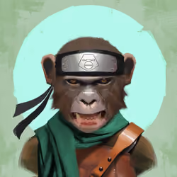 Angry Ape Army Valkyrie #2585