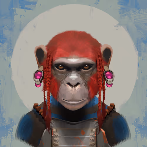 Angry Ape Army Valkyrie Collection