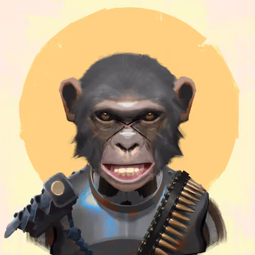 Angry Ape Army Valkyrie Collection