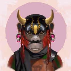 Angry Ape Army Valkyrie #3029