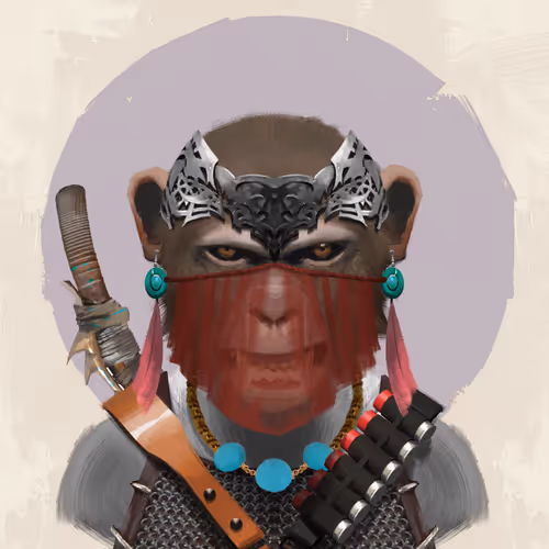 Angry Ape Army Valkyrie Collection