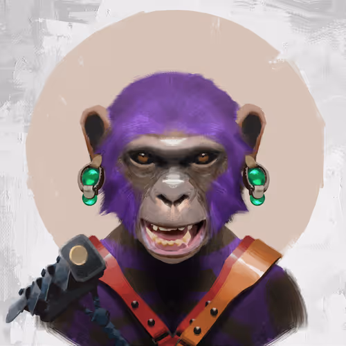 Angry Ape Army Valkyrie Collection