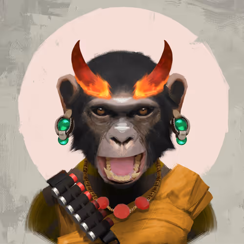 Angry Ape Army Valkyrie Collection