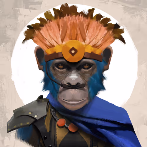 Angry Ape Army Valkyrie Collection