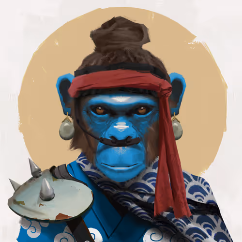 Angry Ape Army Valkyrie Collection