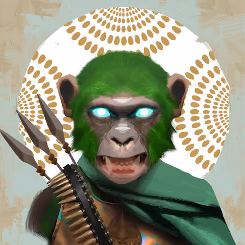 Angry Ape Army Valkyrie Collection