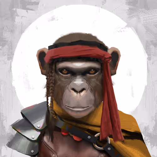 Angry Ape Army Valkyrie Collection