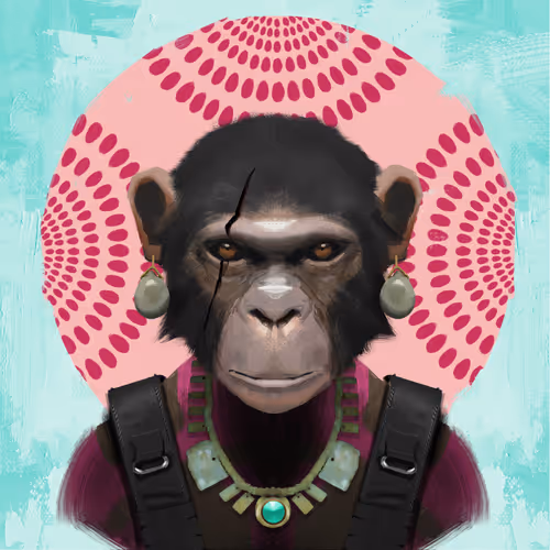 Angry Ape Army Valkyrie Collection