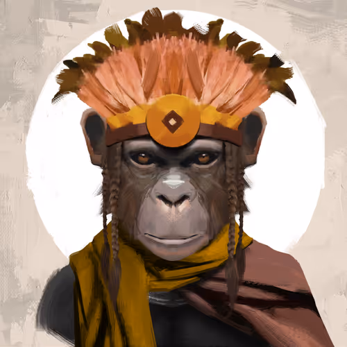 Angry Ape Army Valkyrie Collection