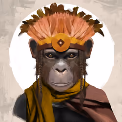Angry Ape Army Valkyrie #3939