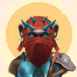 Angry Ape Army Valkyrie #0276