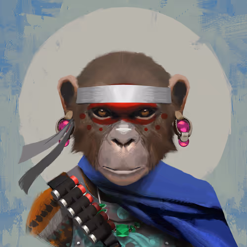 Angry Ape Army Valkyrie Collection