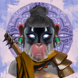 Angry Ape Army Valkyrie #3184