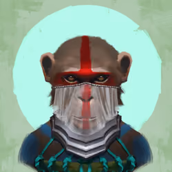 Angry Ape Army Valkyrie #0077