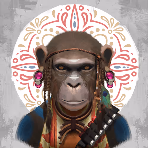Angry Ape Army Valkyrie Collection