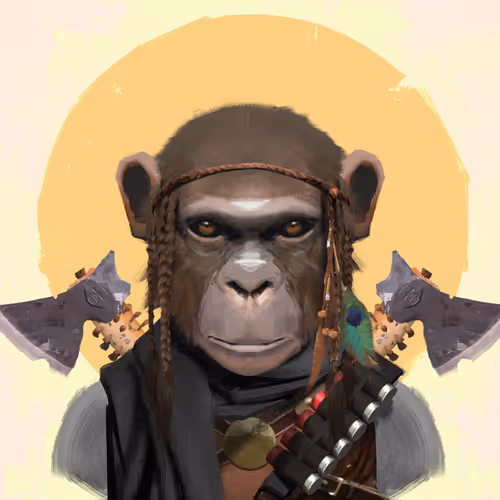 Angry Ape Army Valkyrie Collection
