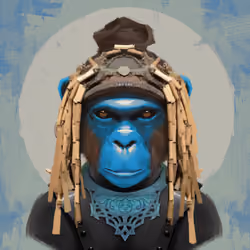 Angry Ape Army Valkyrie #2164