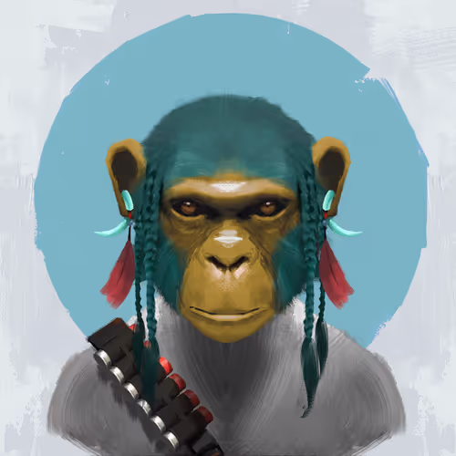 Angry Ape Army Valkyrie Collection