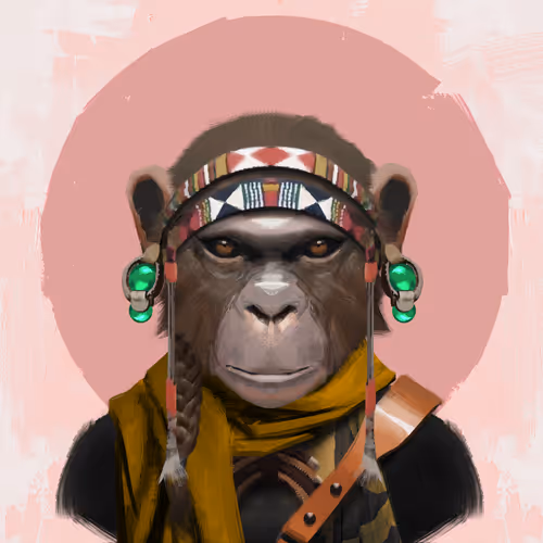Angry Ape Army Valkyrie Collection